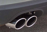 VW/Audi Exhaust Tips - Fits CC 2.0T | 3.6 and 3.6 4-Motion | 3C0071910U