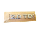 VW/Audi 2.0 TDI Emblem - VW/Audi / TDI / Mk5 Jetta / Mk6 Golf | 3C0853675FGQF