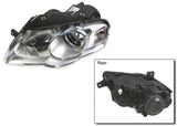Hella Left Headlight Assembly OE Halogen | B6 Passat | 3C0941005AE