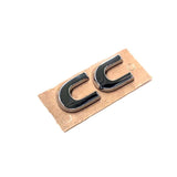 VW/Audi CC Badge | "CC" Rear Emblem | 3C8853687B739