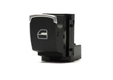 FAW Window Switch w/Chrome - Psgr | Rear Door | Mk5 | B6 | 5ND959855