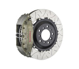 Brembo Race Systems 355x32x54a 2-Piece 4 Piston Clear Hard Anodized Slotted Type-3 Front | 3K2.8026A