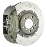 Brembo Race Systems 355x32x64a 2-Piece 4 Piston Clear Hard Anodized Slotted Type-5 Front | 3K2.8032A