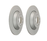 Zimmerman Rear Brake Rotor Kit - VW / Audi / A3 / Q3 / TT / TT-S / Mk7 / GLI / Tiguan | 3Q0615601A