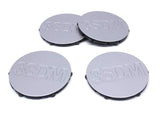 3SDM Grey 3SDM Center Caps (Sets of 4) 3SDM-Grey-Center-Caps