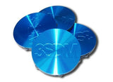 3SDM Blue 3SDM Center Caps (Sets of 4) 3SDM_Blue_Center_Caps