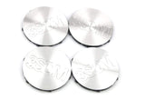 3SDM Silver 3SDM Center Caps (Sets of 4) 3SDM_Silver_Center_Caps