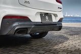 3D Design 3D Design G02 X4 M40i Carbon Rear Diffuser 3108-30211