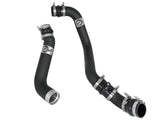 AFE aFe BladeRunner 3in/3-1/2in Black Intercooler Tubes Hot/Cold 2017 GM Diesel Trucks V8 6.6L (td) L5P 46-20334-B