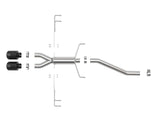 AFE aFe Takeda 2.5in 304SS Axle-Back Exhaust System 17-19 Honda Civic Type R L4-2.0L (t) - Black Tip 49-36626-B