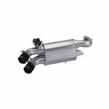 MBRP 20-22 Polaris RZR Pro XP 2.5in Slip-On Active Exhaust Dual Out | AT-9524AS