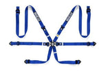 SPARCO 2" Padded / Blue Sparco Belt 6 Point Harness 04834HPDAZ