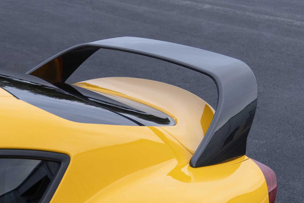 Dinan High-Rise Rear Spoiler - Toyota / A90 / A91 / GR Supra | D980 ...