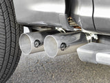 aFe Rebel 3in 409 SS Cat-Back Exhaust 2021 Ford F-150 V6 2.7L/3.5L (tt)/V8 5.0L w/ Polished Tips | 49-43128-P