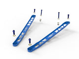 AFE aFe CONTROL 304 Stainless Steel Front Suspension Strut Brace Blue - Toyota GR Supra (A90) 20-21 450-721003-L