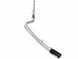 AFE aFe MACHForce XP Exhaust 3in-3.5in SS Single Side Ext CB w/ Black Tip 99-04 Ford F150 V8 5.4L/6.8L 49-43076-B