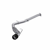 MBRP 12-22 Subaru BRZ 17-22 Toyota GR86 Stainless Steel 3in Cat-Back-Single Rear Exit w Carbon Tips | S48063CF