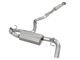 AFE aFe POWER Takeda 2.5in 304 SS Cat-Back Exhaust System Subaru Crosstrek 18-19 H4-2.0L 49-36803