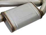 AFE aFe MACHForce XP 3in 304 SS Axle-Back Exhaust Dual Exhaust (NPP) w/ Black Tips 16-17 Camaro SS V8 49-34068-B