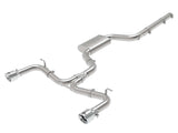AFE aFe MACH Force-Xp 3 IN to 2-1/2 IN Stainless Steel Cat-Back Exhaust Carbon Volkswagen GTI 15-17