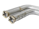 AFE aFe Twisted Steel HDR X-Pipe SS-304 01-06 BMW M3 3.2L S54 48-36324