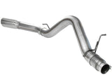 AFE aFe MACHForce XP Exhaust 5in DPF-Back SS 11-13 GM Diesel Trucks V8-6.6L (td) (LML) (Pol Tip) 49-44041-P