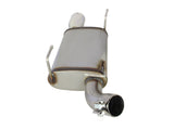 AFE aFe Axle-Back Exhaust 2.5in 409SS w/Polished Tip 05-09 Ford Mustang V6 4.0L 49-43048