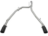 AFE aFe MACHForce XP DPF-Back Exhaust 2.5in SS with Black Tips 2014 Dodge Ram 1500 V6 3.0L EcoDiesel 49-42041-B