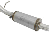 AFE aFe Scorpion 2-1/2in Aluminized Steel Cat-Back Exhaust 07-18 Jeep Wrangler (JK) V6 3.6L/3.8L (2/4dr) 49-08055