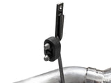 AFE aFe Large Bore-HD 4in 409 Stainless Steel DPF-Back Exhaust w/Polished Tips 15-16 Ford Diesel Truck 49-43122-P