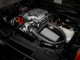 AFE aFe Magnum Force Stage-2 Track Series Carbon Fiber AIS w/Pro Dry S Media-18 Dodge Challenger V8-6.2L 57-10001D