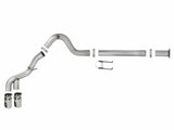 AFE aFe Power 15-16 Ford F250/F350 6.7L Diesel Rebel XD 4in 409 SS DPF-Back Exhaust System - Pol Tips 49-43121-P