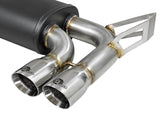 AFE aFe MACH Force-Xp 2.5in 304 SS Cat-Back Exhaust w/ Polished Tips 01-06 BMW M3 49-36344-P
