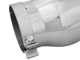 AFE aFe MACH Force-Xp 5in Inlet x 7in Outlet x 15in length 304 Stainless Steel Exhaust Tip 49T50702-P15