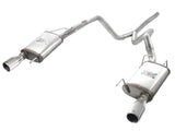 AFE aFe MACHForce XP 05-09 Ford Mustang V6 4.0L 2-1/2in. 409 SS Cat-Back Exhaust 49-43047