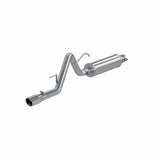 MBRP 2002-2007 Jeep Liberty Cat Back Single (Aluminum) | S5510AL
