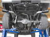 AFE aFe MACH Force-Xp 3in CB SS Dual Exhaust w/Black Tips 09-16 GM Silverado/Sierra 4.3L/4.8L/5.3L 49-44071-B