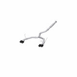 MBRP 2022+ Subaru WRX 3in Cat-Back Dual Split Rear Quad Carbon Fiber Tips Race Profile Exhaust | S48083CF