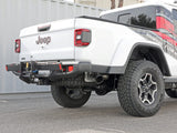 AFE aFe 2021+ Jeep Gladiator V6-3.0L (td) Vulcan Series 3in 304 SS DPF-Back Exhaust System - Black Tip 49-38093-B