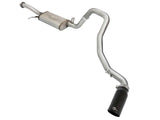 aFe MACHForce XP 2-1/2in SS-304 Cat-Back Exhausts w/ Black Tip 02-16 Nissan Patrol (Y61) I6-4.8L | 49-36115-B