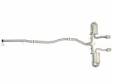 AFE aFe Takeda 3in 304 SS Cat-Back Exhaust System w/Polished Tips 2017+ Honda Civic Si (4dr) I4 1.5L (t) 49-36621-P