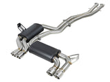 AFE aFe MACH Force-Xp 2.5in 304 SS Cat-Back Exhaust w/ Polished Tips 01-06 BMW M3 49-36344-P