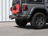 aFe MACH Force-Xp Axle-Back Exhaust System w/NoTip 18-20 Jeep Wrangler L4-2.0T / V6-3.6L | 49-48070-1