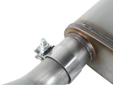 AFE aFe MACHForce XP Exhausts Cat-Back SS-409 EXH CB Jeep Cherokee XJ 91-01 I6-4.0L HT - 2.5 In. 49-46225