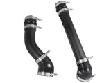 aFe Bladerunner 3 inch Black Intercooler Hot and Cold Side Tubes Dodge Diesel Trucks 94-02 L6-5.9 | 46-20064-B