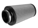 AFE aFe MagnumFLOW Pro DRY S Universal Air Filter 3.5in F / 6in B / 4.5in T (Inv) / 9in H 21-91005