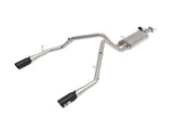 AFE aFe Gemini XV 3in 304 SS Cat-Back Exhaust 19-21 Ram 1500 V8 5.7L Hemi w/ Black Tips 49-32081-B