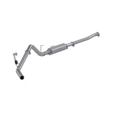 MBRP 03-13 Ram Hemi 2500/3500 5.7L 3in Cat Back Single Side Exit (Aluminum) | S5148P