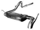 aFe MACHForce XP Exhausts Cat-Back SS-409 EXH CB Jeep Wrangler JK 3.8L 07-11 (2 Dr) HT | 49-46208
