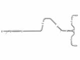 AFE aFe Takeda 3-2.5in 304 SS Cat-Back Exh Sys w/Polished Tips 2018 Hyundai Elantra GT Sport I4-1.6L (t) 49-37003-1P